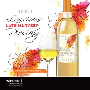 Apres Late Harvest Riesling