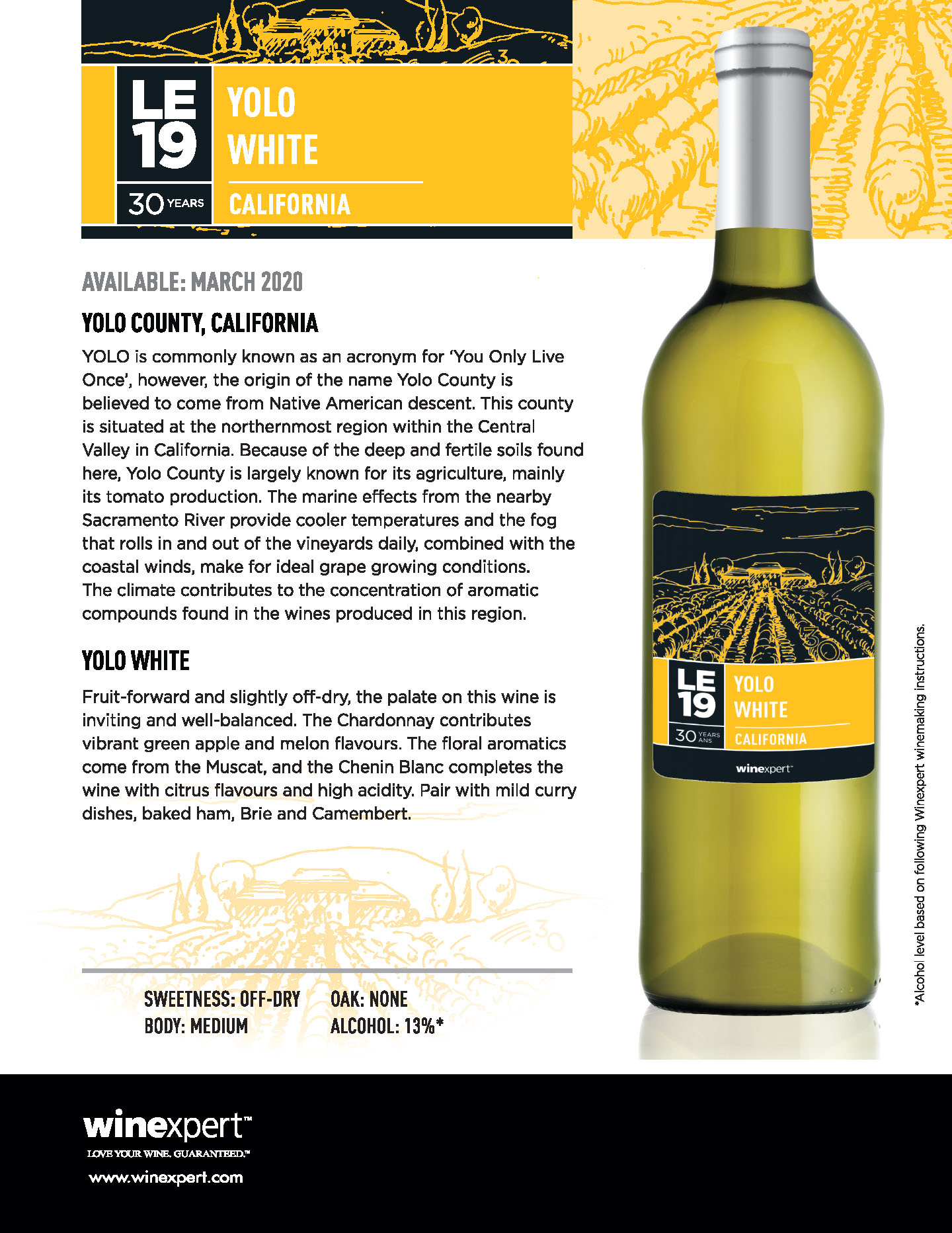 19106B WX_LE19 Sellsheet_SS Yolo_FNL_X1a Wine 4 You